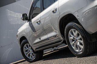 2020 Toyota Landcruiser VDJ200R Sahara Silver 6 Speed Sports Automatic Wagon