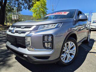 2021 Mitsubishi ASX XD MY21 ES 2WD Grey 1 Speed Constant Variable Wagon