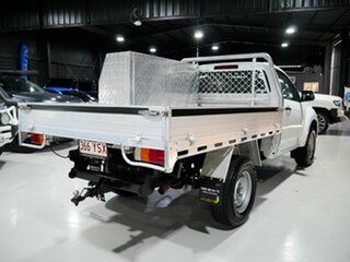 2018 Isuzu D-MAX MY18 SX 4x2 High Ride White 6 Speed Sports Automatic Cab Chassis