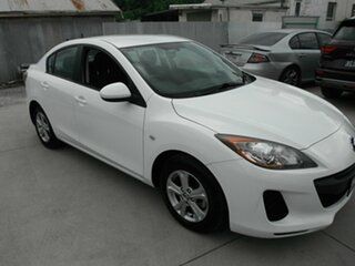 2013 Mazda 3 BL Series 2 MY13 Neo Pearl White 5 Speed Automatic Sedan