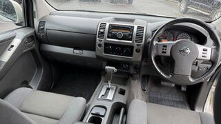 2010 Nissan Navara D40 ST (4x4) Champagne 5 Speed Automatic Dual Cab Pick-up