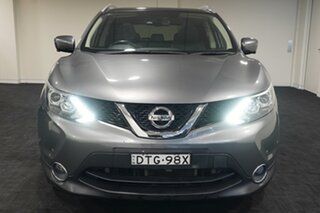 2017 Nissan Qashqai J11 TI Grey Constant Variable Wagon