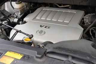 2010 Toyota Kluger GSU40R Altitude 2WD Silver 5 Speed Sports Automatic Wagon