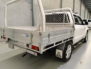 2021 Volkswagen Amarok 2H MY21 TDI550 4MOTION Perm Sportline White 8 Speed Automatic Utility.