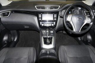 2017 Nissan Qashqai J11 TI Grey Constant Variable Wagon