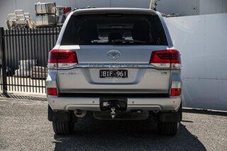 2020 Toyota Landcruiser VDJ200R Sahara Silver 6 Speed Sports Automatic Wagon