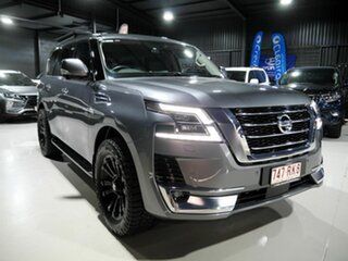 2021 Nissan Patrol Y62 MY21 TI-L Grey 7 Speed Sports Automatic Wagon