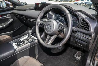 2026 Mazda 3 BP2H7A G20 SKYACTIV-Drive Pure Machine Grey 6 Speed Sports Automatic Hatchback