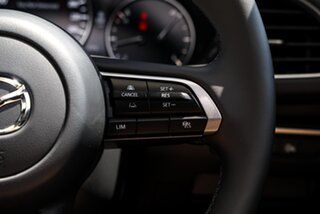 2026 Mazda 3 BP2H7A G20 SKYACTIV-Drive Pure Machine Grey 6 Speed Sports Automatic Hatchback
