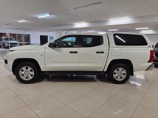 2024 Mitsubishi Triton MV MY24 GLX+ Pick-up Double Cab 4x4 White 6 Speed Sports Automatic Utility