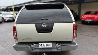 2010 Nissan Navara D40 ST (4x4) Champagne 5 Speed Automatic Dual Cab Pick-up