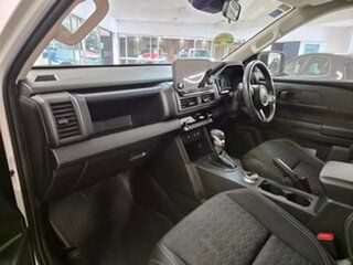 2024 Mitsubishi Triton MV MY24 GLX+ Pick-up Double Cab 4x4 White 6 Speed Sports Automatic Utility