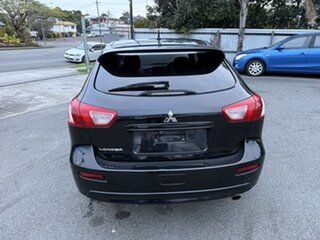 2015 Mitsubishi Lancer CJ MY15 GSR Sportback Black 5 Speed Manual Hatchback