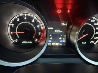 2015 Mitsubishi Lancer CJ MY15 GSR Sportback Black 5 Speed Manual Hatchback