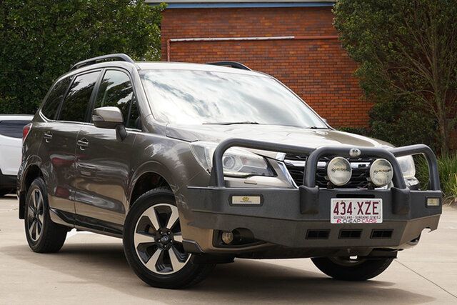Used Subaru Forester S4 MY18 2.5i-L CVT AWD Toowoomba, 2017 Subaru Forester S4 MY18 2.5i-L CVT AWD Bronze 6 Speed Constant Variable Wagon