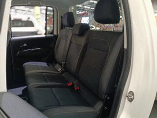 2021 Volkswagen Amarok 2H MY21 TDI550 4MOTION Perm Sportline White 8 Speed Automatic Utility
