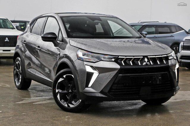 New Mitsubishi ASX XE 25MY Aspire DCT Aspley, 2025 Mitsubishi ASX XE 25MY Aspire DCT Steel Grey 7 Speed Sports Automatic Dual Clutch Wagon