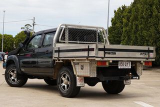 2009 Mazda BT-50 UNY0E4 DX 4x2 Black 5 Speed Automatic Utility.