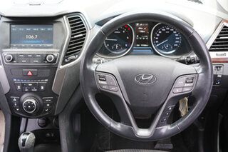 2018 Hyundai Santa Fe DM5 MY18 Active White 6 Speed Sports Automatic Wagon