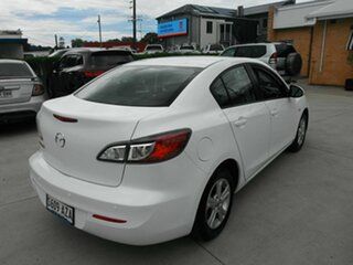 2013 Mazda 3 BL Series 2 MY13 Neo Pearl White 5 Speed Automatic Sedan