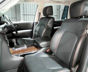 2021 Nissan Patrol Y62 MY21 TI-L Grey 7 Speed Sports Automatic Wagon