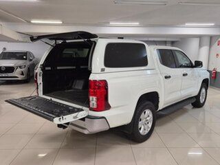 2024 Mitsubishi Triton MV MY24 GLX+ Pick-up Double Cab 4x4 White 6 Speed Sports Automatic Utility