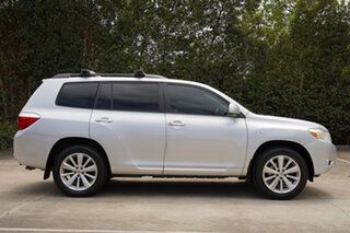 2010 Toyota Kluger GSU40R Altitude 2WD Silver 5 Speed Sports Automatic Wagon.