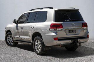 2020 Toyota Landcruiser VDJ200R Sahara Silver 6 Speed Sports Automatic Wagon.