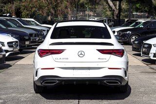 2021 Mercedes-Benz CLA-Class C118 801+051MY CLA250 D-CT 4MATIC White 7 Speed