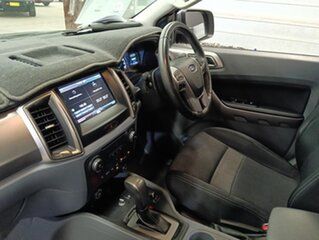 2015 Ford Ranger PX MkII XLT Double Cab Black 6 Speed Sports Automatic Double Cab