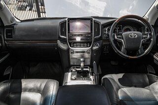 2020 Toyota Landcruiser VDJ200R Sahara Silver 6 Speed Sports Automatic Wagon