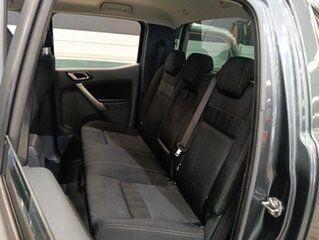 2015 Ford Ranger PX MkII XLT Double Cab Black 6 Speed Sports Automatic Double Cab