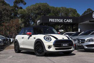 2019 Mini Hatch F56 LCI Cooper Pepper White 6 Speed Manual Hatchback.