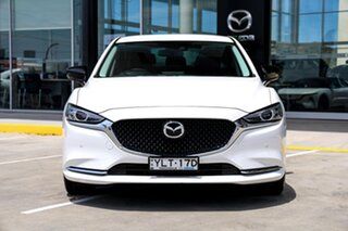 2022 Mazda 6 GL1033 GT SP SKYACTIV-Drive White 6 Speed Sports Automatic Sedan