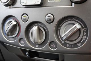 2009 Mazda BT-50 UNY0E4 DX 4x2 Black 5 Speed Automatic Utility