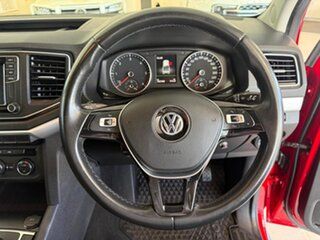 2018 Volkswagen Amarok 2H MY19 TDI580 4MOTION Perm Highline Edition Red 8 Speed Automatic Utility