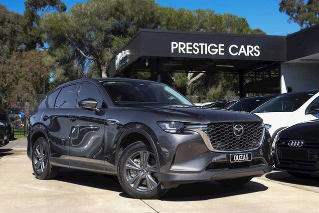 Used Mazda CX-60 KH0HD G40e Skyactiv-Drive i-ACTIV AWD Evolve Balwyn, 2023 Mazda CX-60 KH0HD G40e Skyactiv-Drive i-ACTIV AWD Evolve Grey 8 Speed