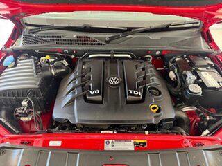 2018 Volkswagen Amarok 2H MY19 TDI580 4MOTION Perm Highline Edition Red 8 Speed Automatic Utility