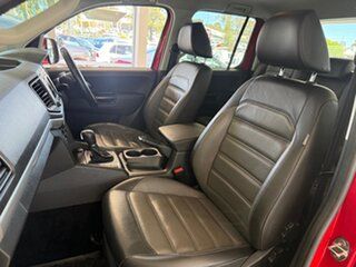 2018 Volkswagen Amarok 2H MY19 TDI580 4MOTION Perm Highline Edition Red 8 Speed Automatic Utility