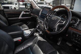 2020 Toyota Landcruiser VDJ200R Sahara Silver 6 Speed Sports Automatic Wagon