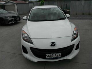 2013 Mazda 3 BL Series 2 MY13 Neo Pearl White 5 Speed Automatic Sedan