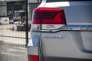 2020 Toyota Landcruiser VDJ200R Sahara Silver 6 Speed Sports Automatic Wagon