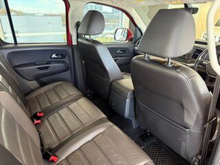 2018 Volkswagen Amarok 2H MY19 TDI580 4MOTION Perm Highline Edition Red 8 Speed Automatic Utility