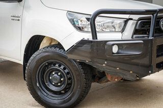 2020 Toyota Hilux GUN126R SR Double Cab White 6 Speed Sports Automatic Utility
