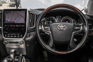 2020 Toyota Landcruiser VDJ200R Sahara Silver 6 Speed Sports Automatic Wagon