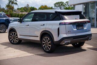 2026 Jaecoo J7 T35 MY27 SHS-P DHT AWD Summit Lunar Silver 1 Speed Constant Variable Wagon Hybrid.