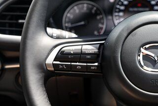 2026 Mazda 3 BP2H7A G20 SKYACTIV-Drive Pure Machine Grey 6 Speed Sports Automatic Hatchback