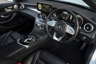 2019 Mercedes-Benz C-Class S205 809MY C300 Estate 9G-Tronic Silver 9 Speed Sports Automatic Wagon