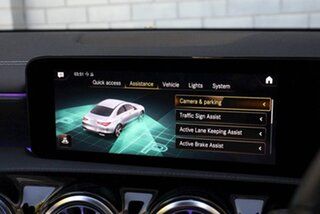 2021 Mercedes-Benz CLA-Class C118 801+051MY CLA250 D-CT 4MATIC White 7 Speed