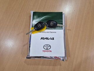 2018 Toyota RAV4 ZSA42R GX 2WD White 7 Speed Constant Variable Wagon
